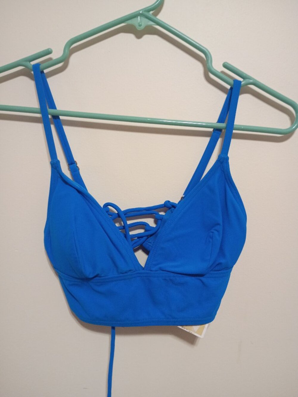 Michael Michael Kors Royal Blue Bathing Suit Top XS New with tags